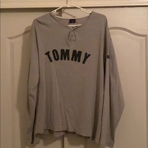Tommy Jean lite sweat shirt